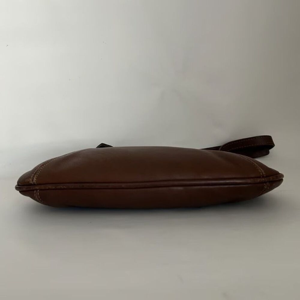 Coach Vintage 9966 Legacy Small Hobo Shoulder Bag Brown Glove Tanned Leather - Picture 2 of 9